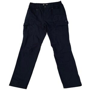 CQR Tactical Cargo Pants Men's Workwear Hiking Outdoors Navy 38x35 (Tag 38x36)